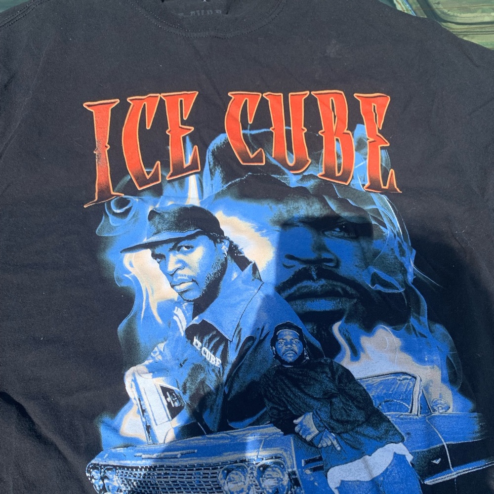 Ice cube T-shirt